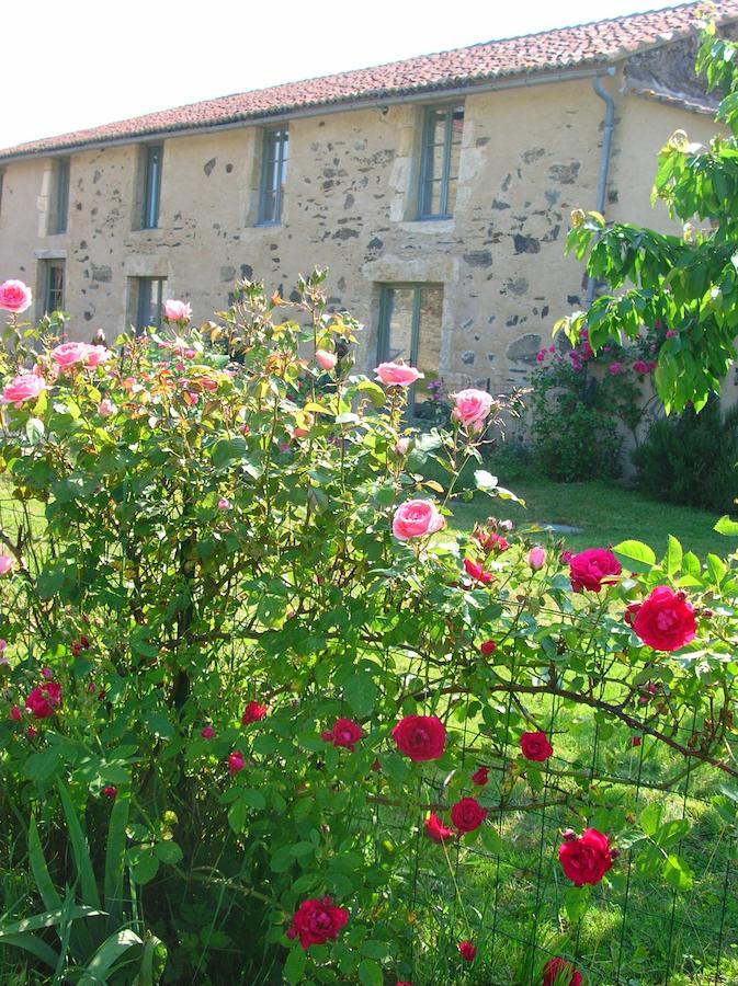 La Gaucherie Aux Dames Vihiers Exterior foto